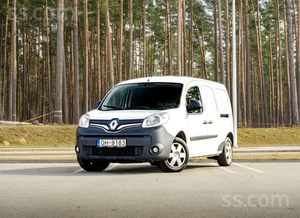 Renault Kangoo Maxi 1.5l dīzelis. 66kw
Tehniskā apskate derīga līdz 03.2027
