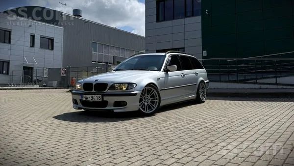 BMW BMW E46 330d Touring 150 kW TA līdz 07/2027