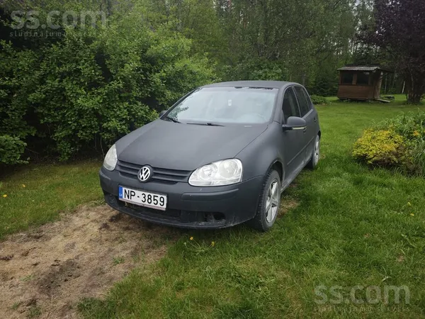 Volkswagen Pārdodu reālu darba auto – VW Golf 5 (1.4 16v/gāze