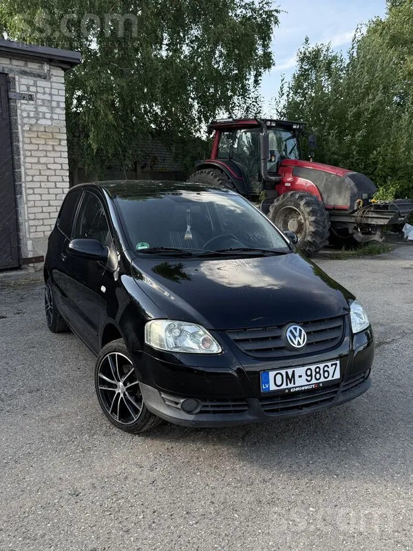 Volkswagen Pārdodu vw fox, ievestu no Vācijas. Auto ir 2007.g