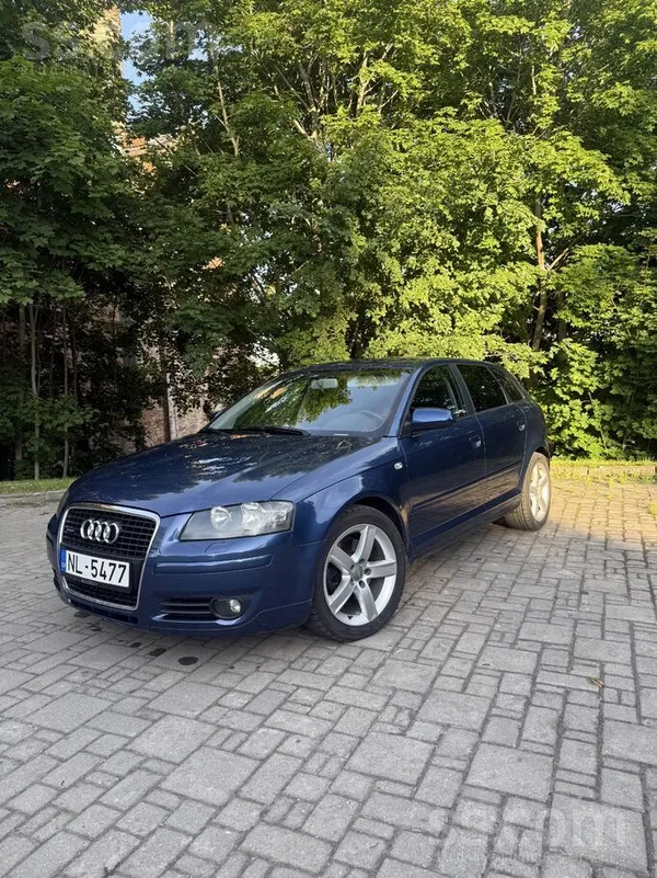 Audi A3 Quattro, 2006 gada. 2.0tdi 125kw / 170zs. 
Auto veiktas visas apkop