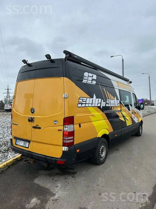 Mercedes Sprinter Maxi 316 , cena bez marķīzes/webasto/papi