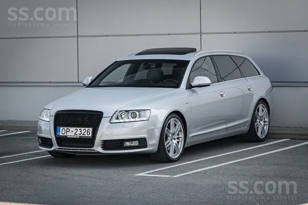 Audi Audi A6 Facelift Quattro S-Line 3.0 dīzelis, Autom