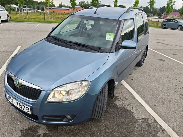 Skoda Pārdodas Škoda Roomster 1.4 benzīns. Derīga skate,