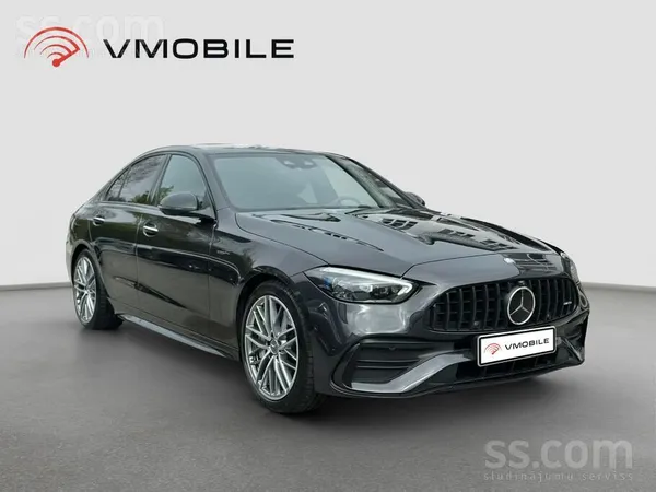 Mercedes Mercedes-Benz C 43 Amg 4Matic; Premium Plus; Panor