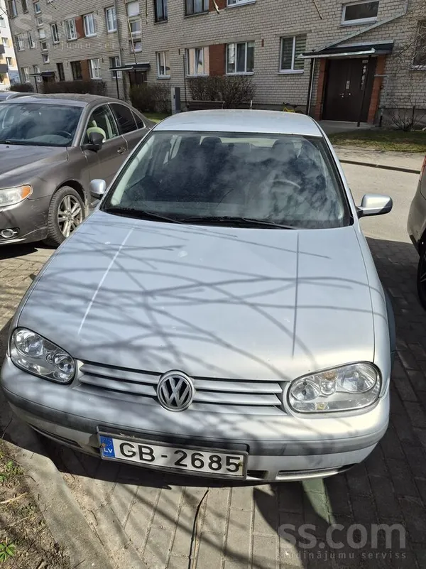 Volkswagen Pārdodu 4. Golfu ( 1997. gada izlaidums), 1.6l ben