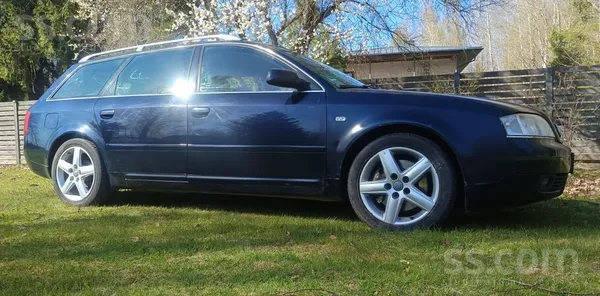 Audi Audi A6 Avant 2, 5tdi ar automātu un ādas salonu. 