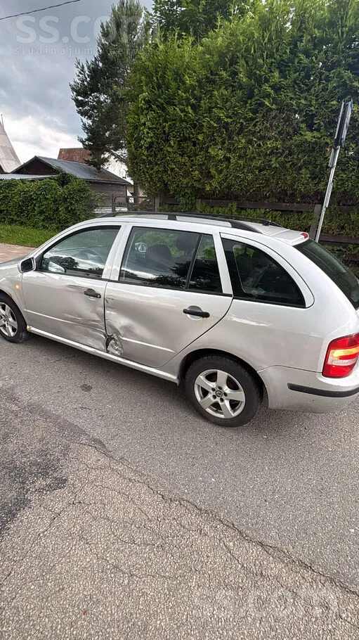 Skoda Uz slimibas lapas, jānomaina 2 durvis