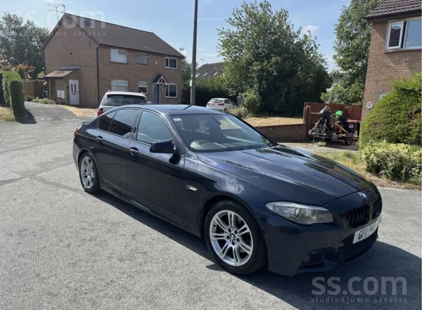 BMW BMW F10, 520d M Sport Sedans, Tikko no Anglijas