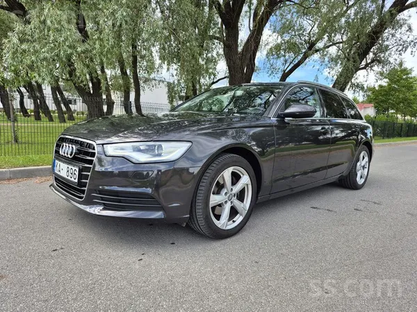 Audi Pārdod audi A6 C7 150kw