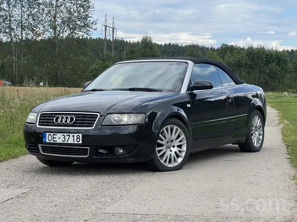 Audi Продаю Ауди а4 кабриолет 