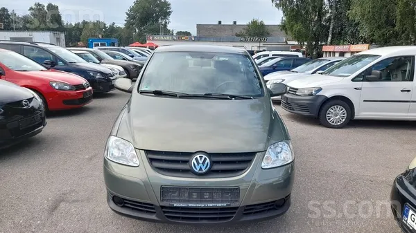 Volkswagen Tiko no Vācijas. Ideālā stavokļī. Iespējams līzing