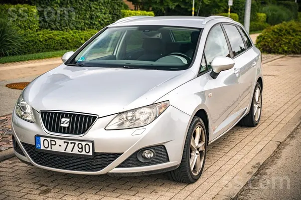Seat Pārdod Seat Ibiza ST 1.6 dīzelis, 66 kw, manuālā Ā