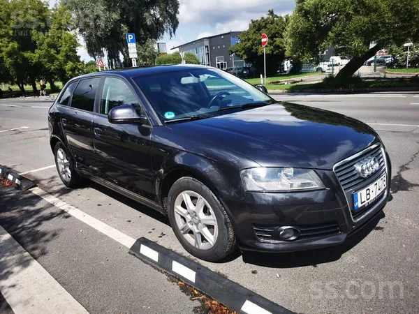 Audi Audi A3 2009 g. 1.4 benzins. Odometra rādijumi 254