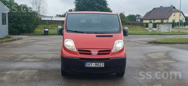 Nissan Продаю Nissan Primastar в хорошем состоянии Кузов 