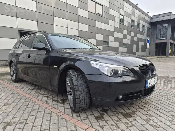 BMW Pārdodu savu Bmw E61 2.5 dīzeli, manuāli. 