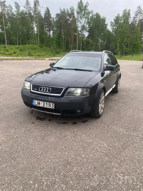 Audi Audi A6 C5 Allroad, Quattro, 2, 5 tdi, automāts. S