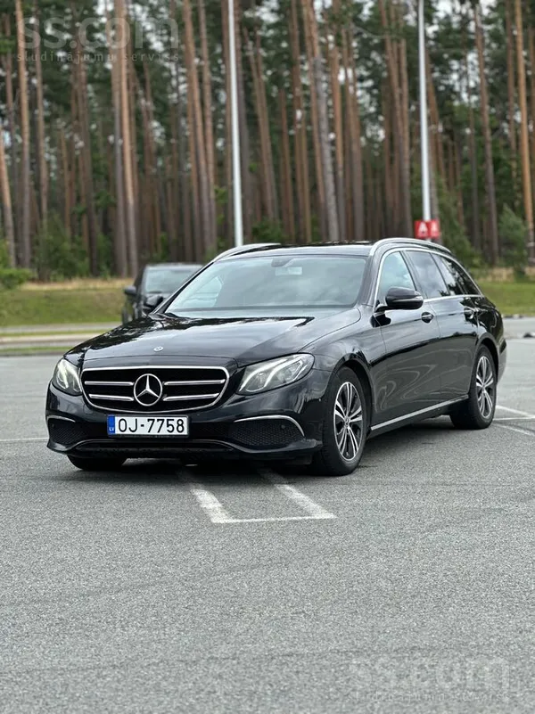 Mercedes-Benz E220 Cdi (S213) 2020. gads

Pārdošanā kopts un uzticams Merc