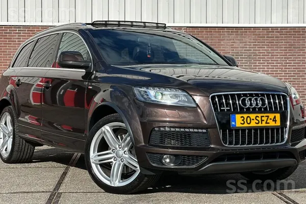 Audi Audi Q7, “S-Line” 3.0Tdi, Quattro. 
