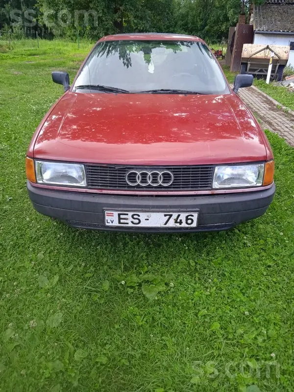 Audi Pārdodu audi 80 labā tehniskā stāvoklī. lūgums zva