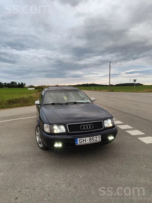 Audi Pārdodas Audi 100 c4 2.5tdi 85kw , ir vizuāli defe