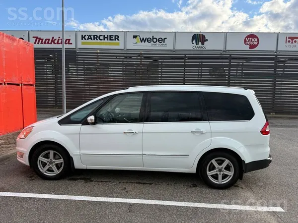 Ford Ford Galaxy ar 2.0 litru dīzeļdzinēju un automātis