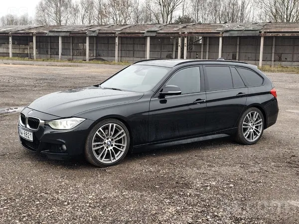 BMW Pārdodu f31 330d tehniski labā stāvoklī. Eļļas mai