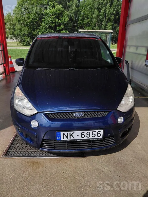 Ford Ford S-Max 2.0 dīzelis mehānika 2008gada TA 03.202
