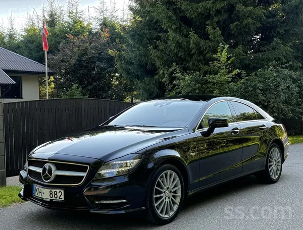 Mercedes Mercedes-Benz Cls350 Amg Pack. Krāsa - “Black Bril