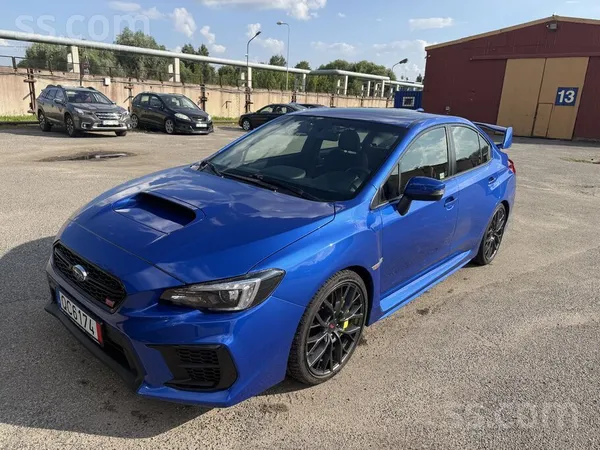 Subaru Subaru Wrx Sti Final Edition 2021g ( Modeļa pēdēja