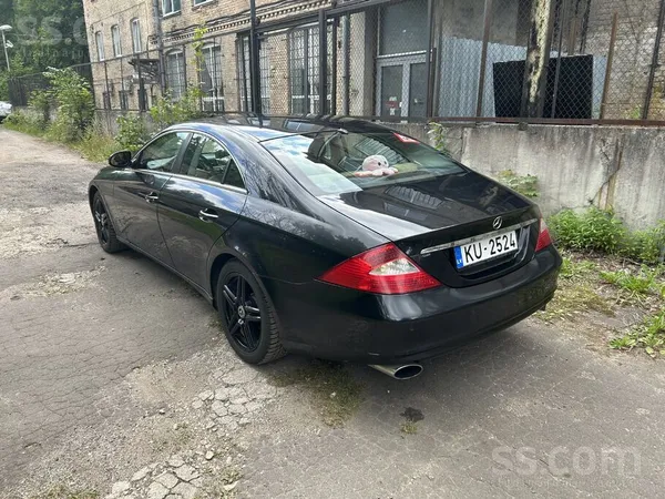 Mercedes Pārdodu MB Cls350 2004g. Tehniskais stāvoklis ideā