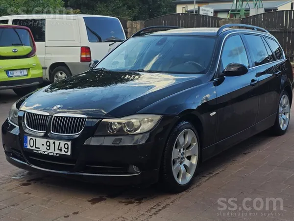 BMW BMW 325iX, tikko ievests, teicamā stāvoklī ar oriģ