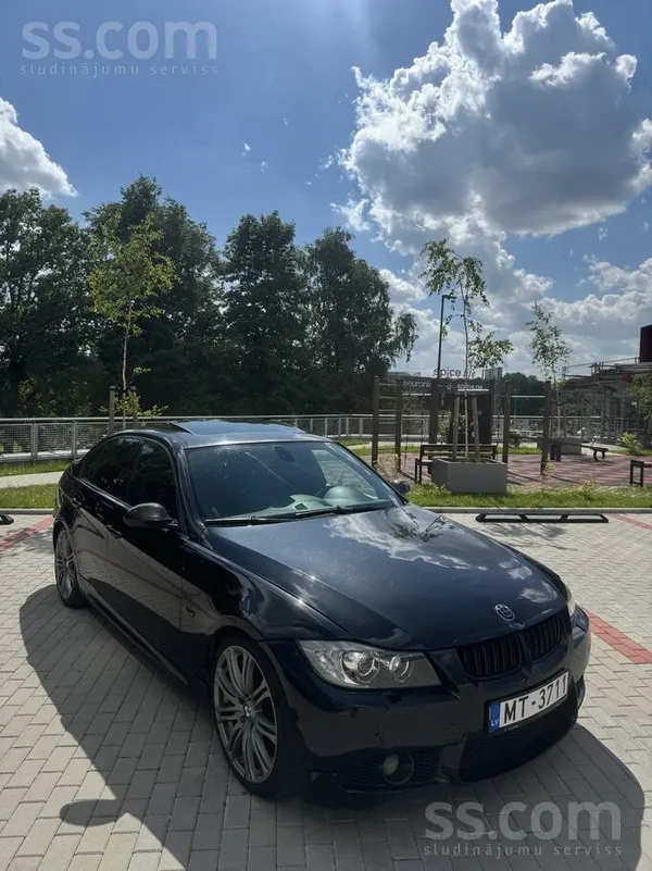 BMW Nodoklis nomaksāts. Kopts, jaudīgs auto, Tehniska 