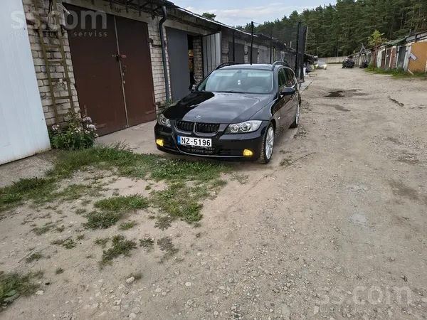 BMW Pārdošanā e91 3.0xd ar m57 dzinēju. Laba komplektā