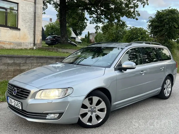 Volvo Jauna apskate. Pārdodam labi saglabātu Volvo V70 a