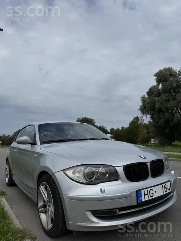 BMW BMW 118d Купе (E81), 2.0 дизель, 105 кВт, механиче