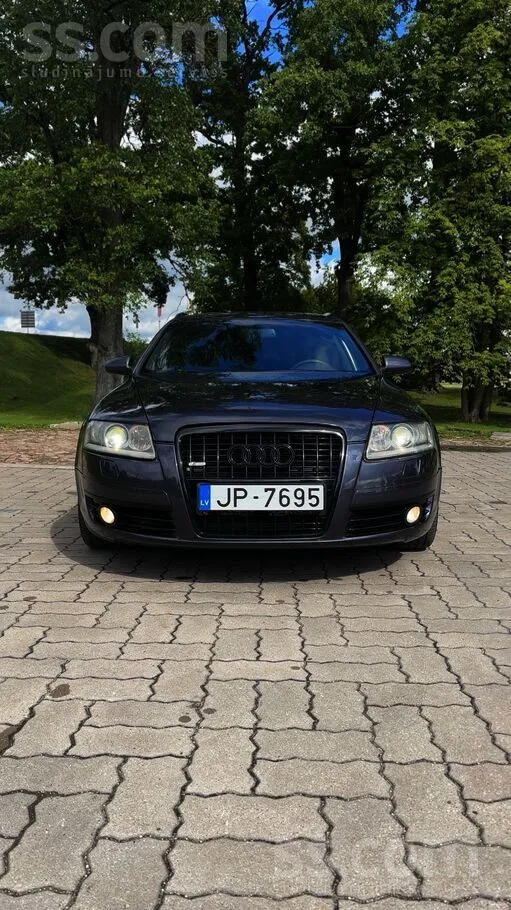 Audi Audi A6 C6 3.0 Tdi S-Line quattro 165 kW, automāts