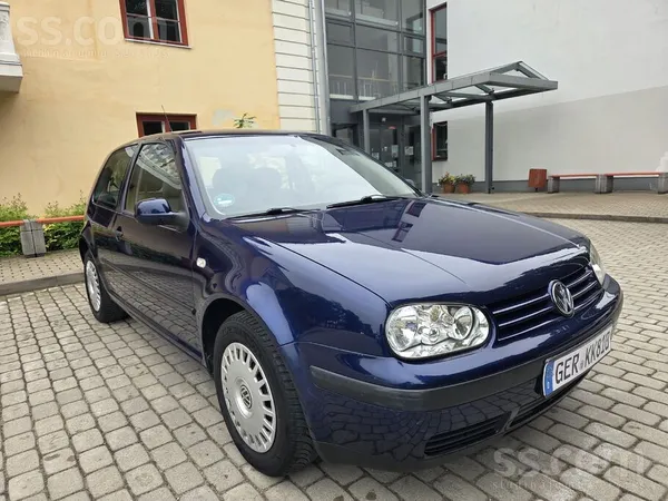 Volkswagen Vw Golf 1.9tdi 2002.g 