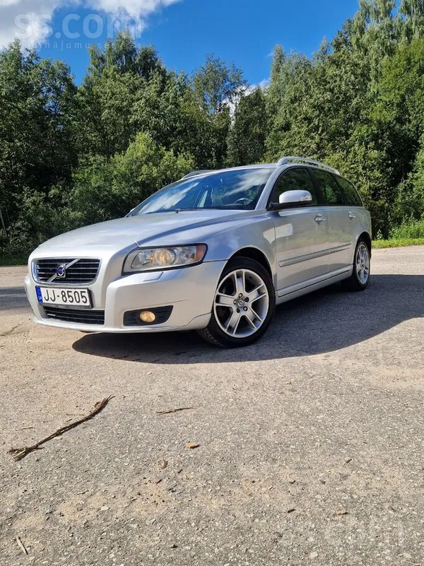 Volvo Pārdodu Volvo V50 ar jaunu TA, 2008. gada, ar ekon