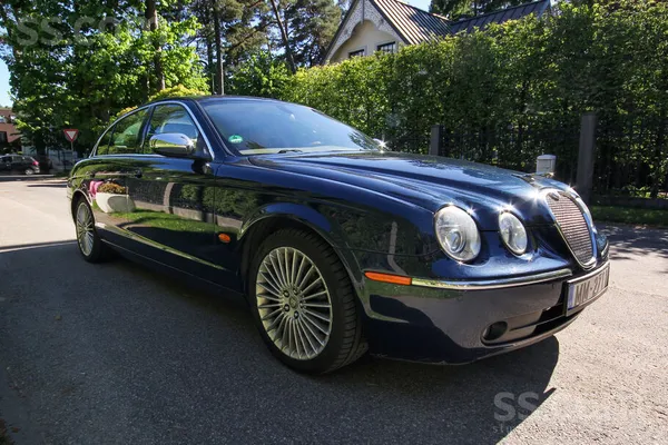 Jaguar Facelift 2006 Modelis. 