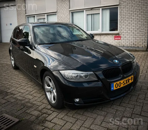 BMW Tikko ievests -pārdod BMW 320 2012 gada, dīzeļa dz