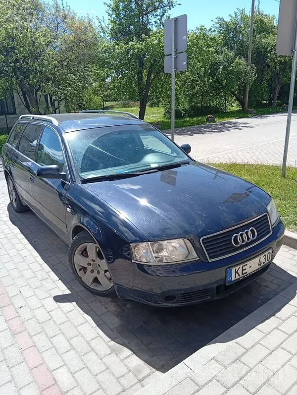Audi Pārdodu audi a6 c5 2004 gada 2.5 dīzelis.