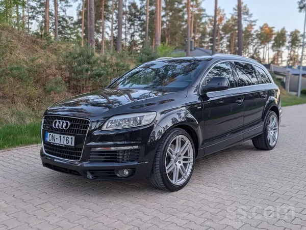 Audi Audi Q7 3.0 Tdi Quattro S-line
