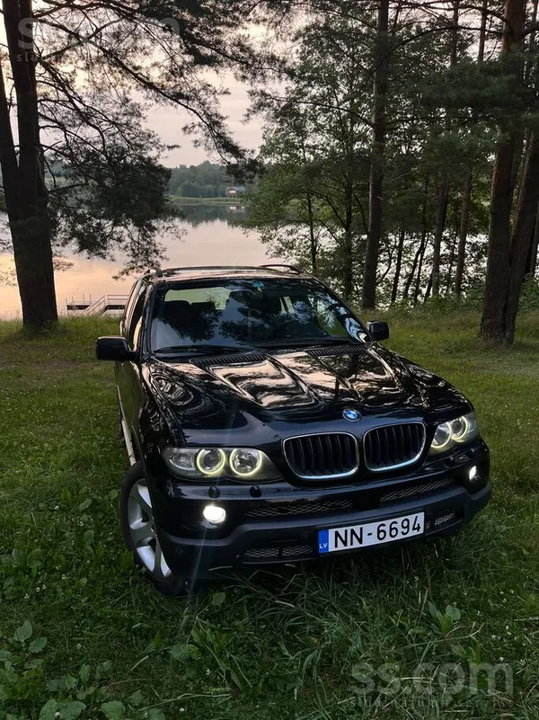 BMW Pārdodas kopts BMW X5 e53 ar m57 dzinēju. Tikko iz