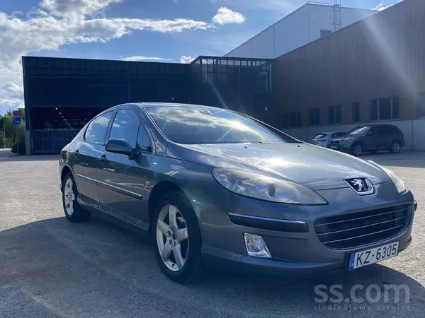 Peugeot Peugeot 407, 2007 g. , 2.0 Hdi, automāts