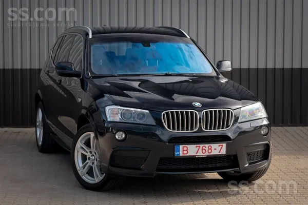 BMW Bmw X3, 3.0 dīzelis, 2012.g. , 190kW