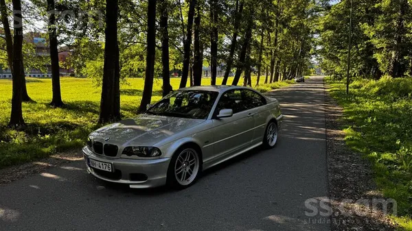 BMW M54B30 E46 Coupe labā tehniskā un vizuālā stāvoklī