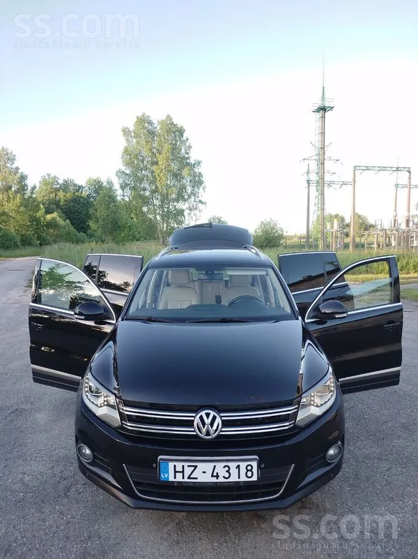 Volkswagen Steidzigi tiek pārdods Volkswagen Tiguan 4Motion 2