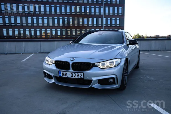 BMW BMW 435d xDrive M Performance ar bagātīgu rūpnīcas