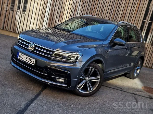 Volkswagen 2.0Tsi. R-Line. 4-Motion. Tiguan. VW. 162kW/220 z.
